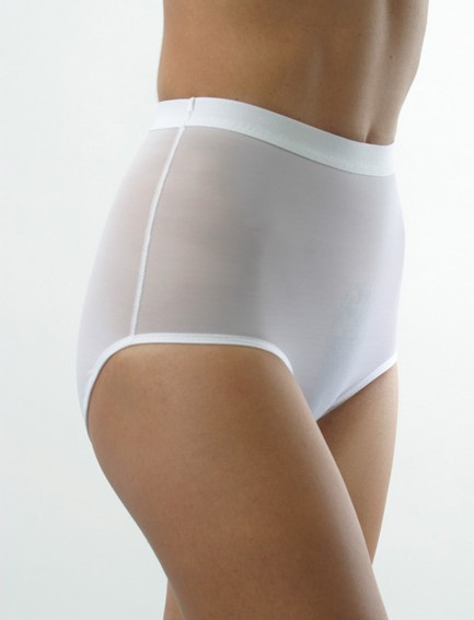 Culotte Minceur Zslim blanche, le nouveau modèle des sous-vêtements de maintien