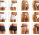 Le string et le boxer de la gamme Fit'line