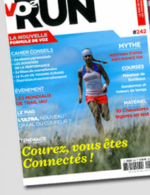 Zsport parution dans VO2 run