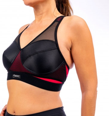 Soutien-gorge Fitline Vitality - Couleur : Framboise