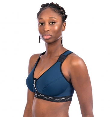 Soutien-gorge Zbra Silver - Couleur : Bleu foncé