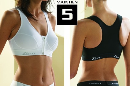 Zbra Extrême - le soutien-gorge des championnes