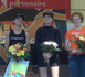 La Bordelaise 2008 - Les filles de l'équipe Zsport sur la 1ère et la 2ème marche du podium...